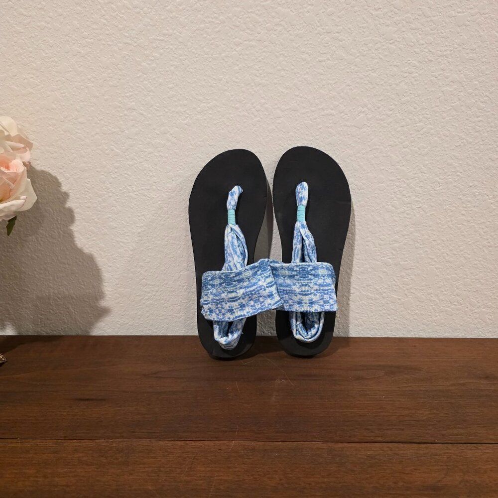 Sanuk Yoga Sling Sandals Sz 9